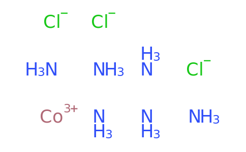 CAS 10534-89-1 | Hexaamminecobalt(iii)chloride