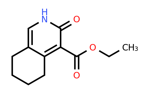 CAS 105340-73-6 | Ethyl 3-oxo-2,3,5,6,7,8-hexahydroisoquinoline-4-carboxylate