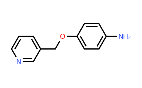 CAS 105350-44-5 | 4-(Pyridin-3-ylmethoxy)aniline