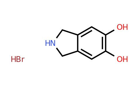 CAS 105358-67-6 | Isoindoline-5,6-diol hydrobromide