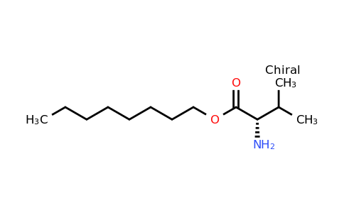 CAS 1053618-29-3 | octyl (2S)-2-amino-3-methylbutanoate