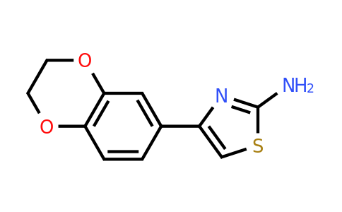 CAS 105362-06-9 | 4-(2,3-dihydro-1,4-benzodioxin-6-yl)-1,3-thiazol-2-amine