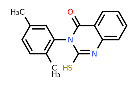 CAS 105363-09-5 | 3-(2,5-dimethylphenyl)-2-sulfanyl-3,4-dihydroquinazolin-4-one