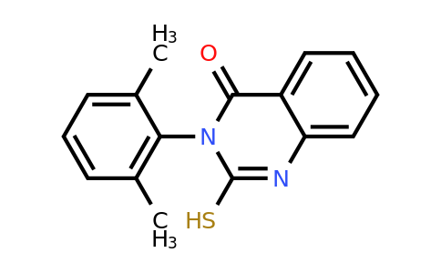 CAS 105363-10-8 | 3-(2,6-dimethylphenyl)-2-sulfanyl-3,4-dihydroquinazolin-4-one