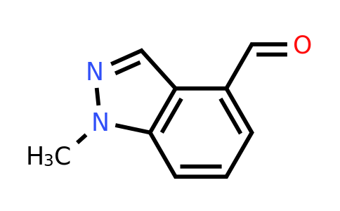 CAS 1053655-56-3 | 1-methyl-1H-indazole-4-carbaldehyde