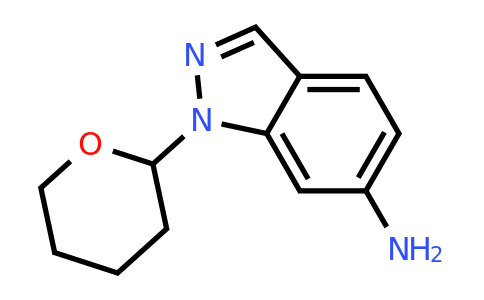 CAS 1053655-59-6 | 1-(tetrahydro-2H-pyran-2-yl)-1H-indazol-6-amine