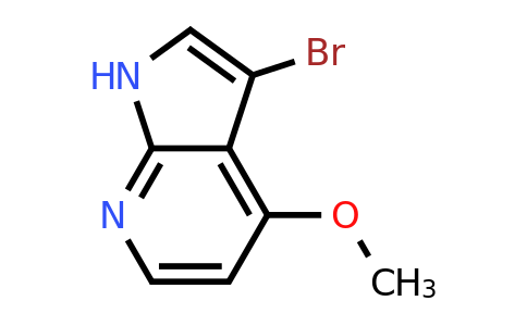CAS 1053655-78-9 | 3-bromo-4-methoxy-1H-pyrrolo[2,3-b]pyridine