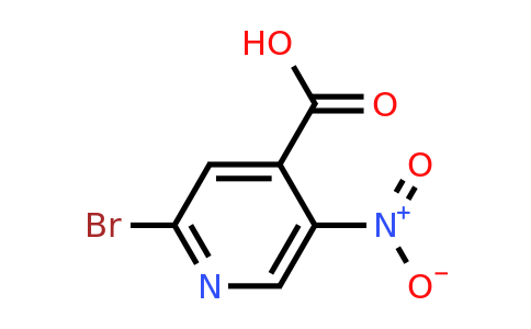 CAS 1053655-82-5 | 2-bromo-5-nitropyridine-4-carboxylic acid