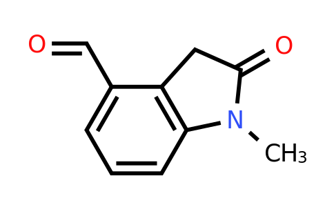 CAS 1053655-92-7 | 1-Methyl-2-oxoindoline-4-carbaldehyde