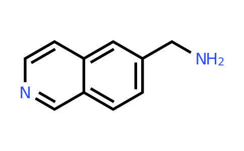 CAS 1053655-94-9 | Isoquinolin-6-ylmethanamine