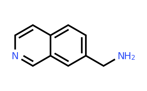 CAS 1053655-96-1 | (isoquinolin-7-yl)methanamine