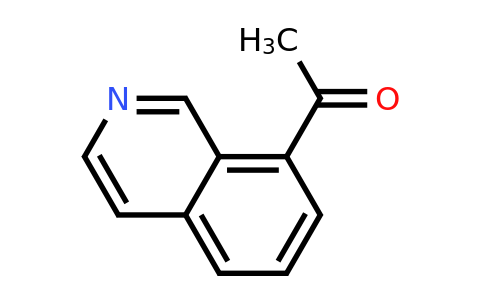 CAS 1053655-98-3 | 1-(isoquinolin-8-yl)ethanone