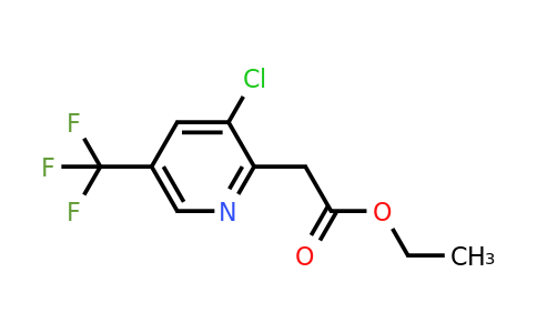 CAS 1053656-47-5 | Ethyl (3-chloro-5-(trifluoromethyl)pyridin-2-YL)acetate