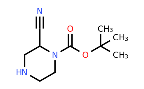 CAS 1053656-76-0 | tert-butyl 2-cyanopiperazine-1-carboxylate