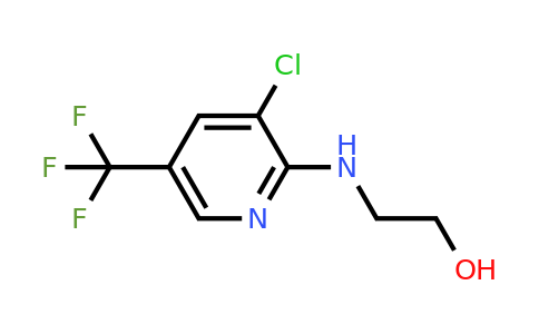 CAS 1053656-91-9 | 2-{[3-chloro-5-(trifluoromethyl)pyridin-2-yl]amino}ethan-1-ol