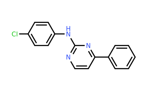 CAS 1053657-04-7 | N-(4-Chlorophenyl)-4-phenylpyrimidin-2-amine