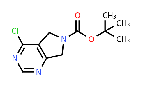 CAS 1053657-15-0 | Tert-butyl 4-chloro-5H-pyrrolo[3,4-D]pyrimidine-6(7H)-carboxylate
