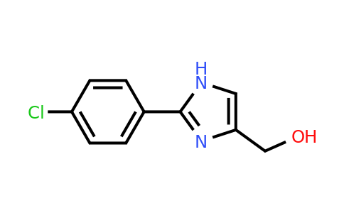 CAS 1053657-17-2 | [2-(4-chlorophenyl)-1H-imidazol-4-yl]methanol