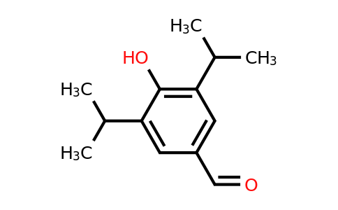 CAS 10537-86-7 | 4-Hydroxy-3,5-diisopropylbenzaldehyde