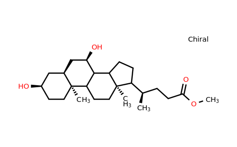 CAS 10538-59-7 | (R)-Methyl 4-((3R,5S,7R,10S,13R)-3,7-dihydroxy-10,13-dimethyl-hexadecahydro-1H-cyclopenta[a]phenanthren-17-yl)pentanoate