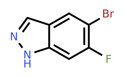 CAS 105391-70-6 | 5-bromo-6-fluoro-1H-indazole