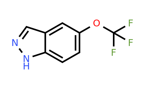 CAS 105391-76-2 | 5-(trifluoromethoxy)-1H-indazole