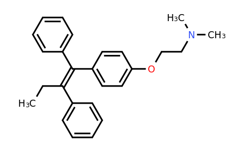 CAS 10540-29-1 | (2-{4-[(1Z)-1,2-diphenylbut-1-en-1-yl]phenoxy}ethyl)dimethylamine