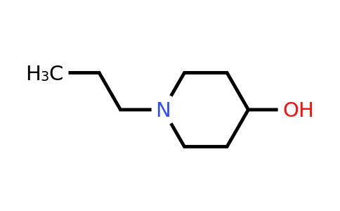 CAS 105409-83-4 | 1-Propylpiperidin-4-ol