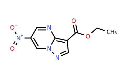 ethyl 6-nitropyrazolo[1,5-a]pyrimidine-3-carboxylate