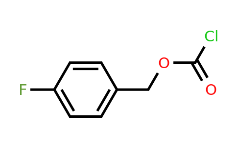 CAS 105416-91-9 | 4-Fluorobenzyl carbonochloridate