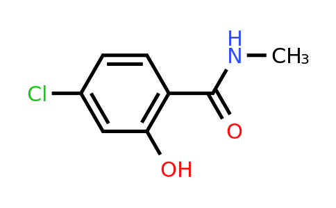 CAS 105417-10-5 | 4-Chloro-2-hydroxy-N-methylbenzamide