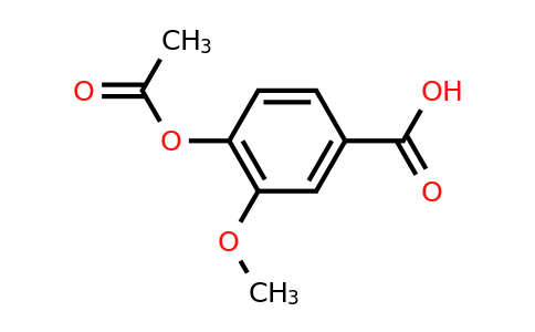 CAS 10543-12-1 | 4-(acetyloxy)-3-methoxybenzoic acid
