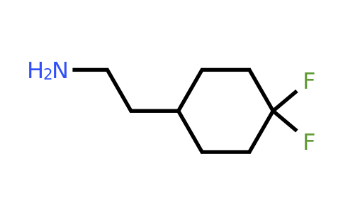 CAS 1054314-53-2 | 2-(4,4-Difluorocyclohexyl)ethanamine