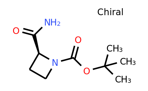 CAS 105443-94-5 | (S)-tert-Butyl 2-carbamoylazetidine-1-carboxylate