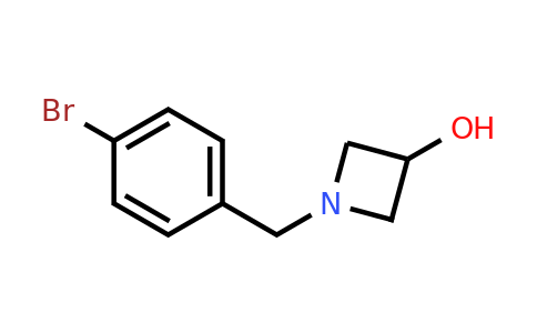 CAS 1054483-33-8 | 1-(4-Bromobenzyl)-3-hydroxyazetidine