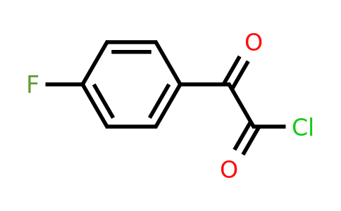CAS 105457-90-7 | 2-(4-fluorophenyl)-2-oxoacetyl chloride