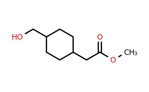 CAS 1054585-37-3 | methyl 2-[4-(hydroxymethyl)cyclohexyl]acetate