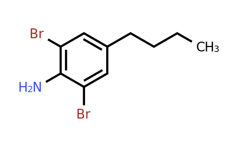 CAS 10546-66-4 | 2,6-Dibromo-4-butylaniline