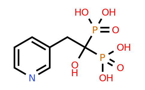 CAS 105462-24-6 | [1-hydroxy-1-phosphono-2-(pyridin-3-yl)ethyl]phosphonic acid