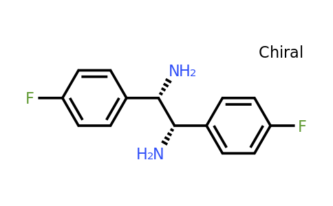 CAS 105469-16-7 | rel-(1S,2S)-1,2-Bis(4-fluorophenyl)ethane-1,2-diamine