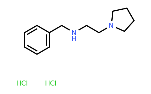 CAS 105479-10-5 | Benzyl[2-(pyrrolidin-1-yl)ethyl]amine dihydrochloride