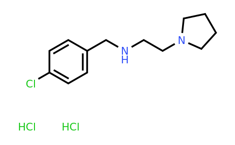 CAS 105479-11-6 | [(4-Chlorophenyl)methyl][2-(pyrrolidin-1-yl)ethyl]amine dihydrochloride