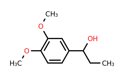 CAS 10548-83-1 | 1-(3,4-Dimethoxyphenyl)propan-1-ol