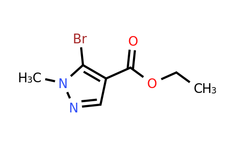 CAS 105486-72-4 | Ethyl 5-bromo-1-methyl-1H-pyrazole-4-carboxylate