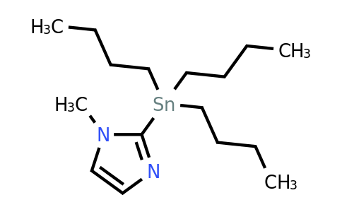 CAS 105494-69-7 | 1-Methyl-2-(tributylstannyl)imidazole