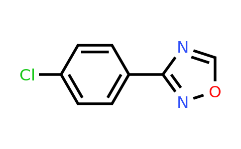 CAS 10550-15-9 | 3-(4-chlorophenyl)-1,2,4-oxadiazole