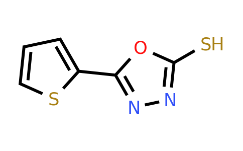 CAS 10551-15-2 | 5-(Thiophen-2-yl)-1,3,4-oxadiazole-2-thiol