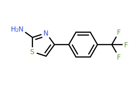 CAS 105512-79-6 | 4-(4-Trifluoromethylphenyl)thiazol-2-ylamine