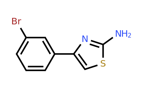 CAS 105512-81-0 | 4-(3-Bromo-phenyl)-thiazol-2-ylamine