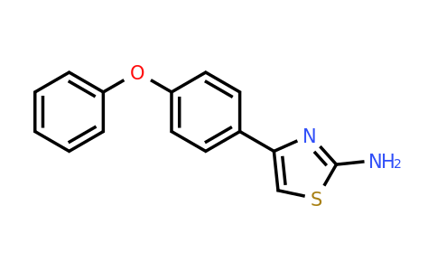 CAS 105512-82-1 | 4-(4-phenoxyphenyl)-1,3-thiazol-2-amine